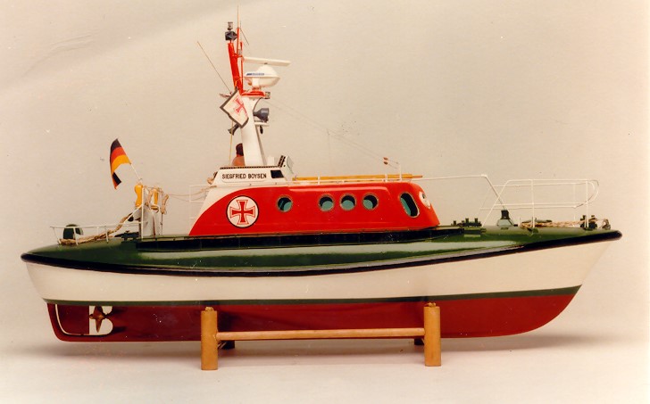 Strandrettungsboot Eduard Nebelthau 