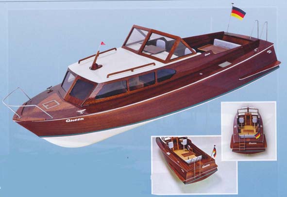 Classic-Sportboot Queen