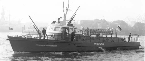 Feuerlöschboot Dr. Ing. Sander