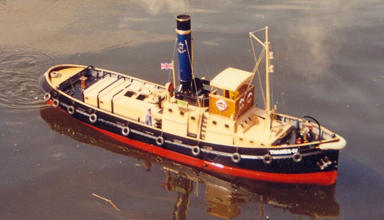 Englischer Dampf - Trawler 