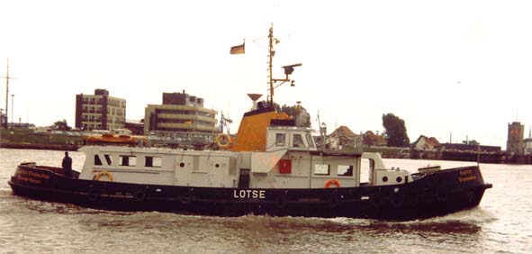 Lotsenversetzboot Kapitän Stoewahse