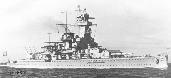 Panzerschiff Admiral Graf Spee  