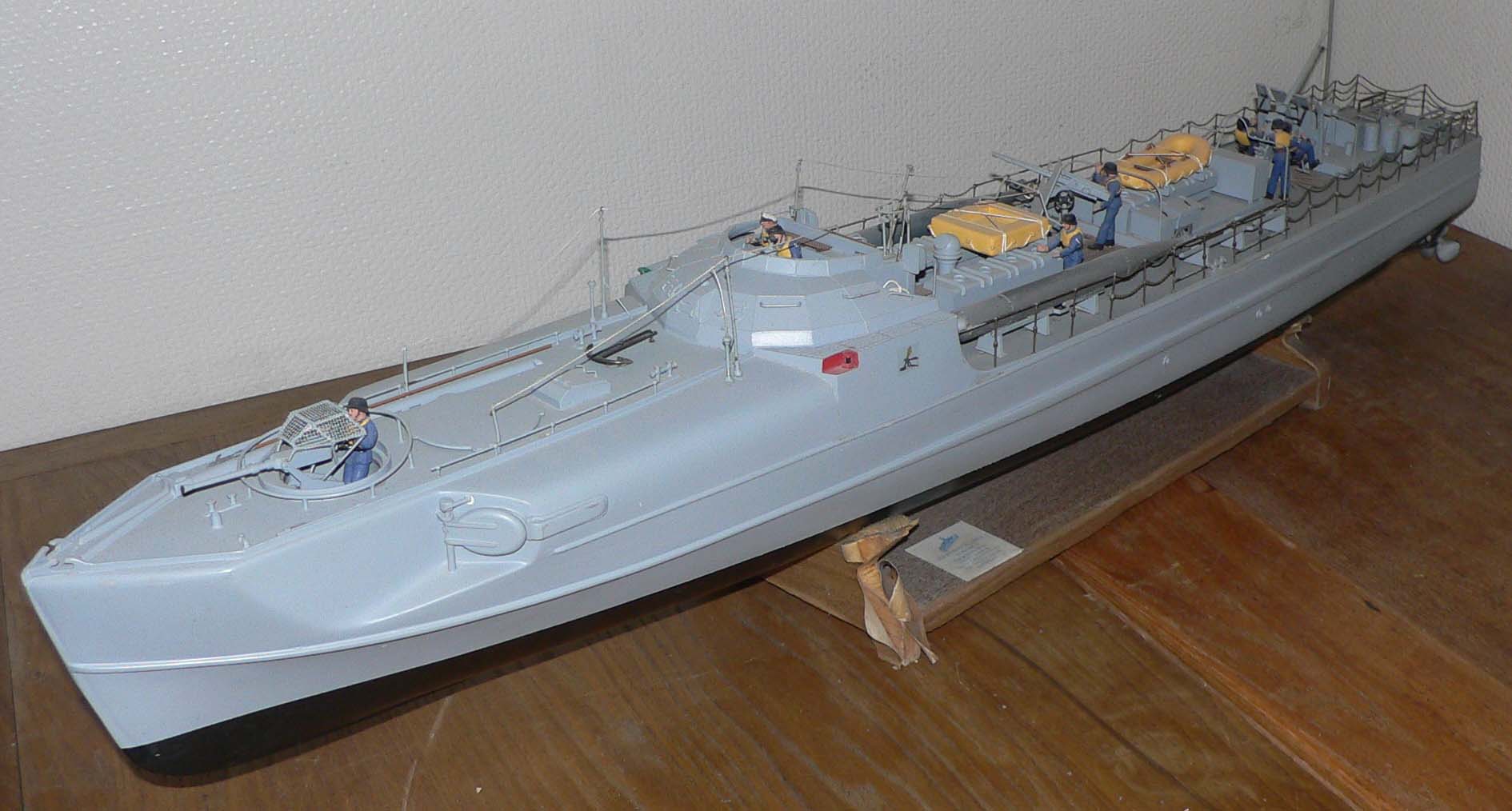 Schnellboot S 38 - 100  