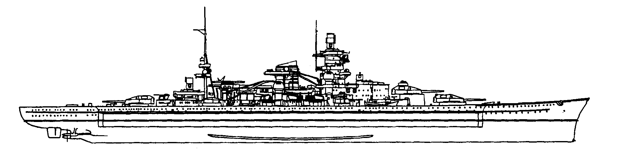 Schlachtschiff Scharnhorst 
