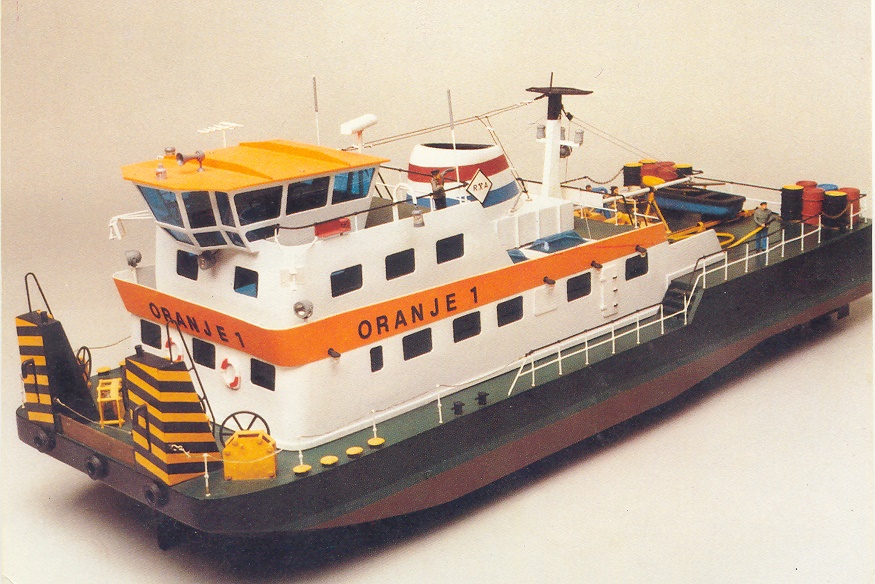 Schubschiff Oranje 1