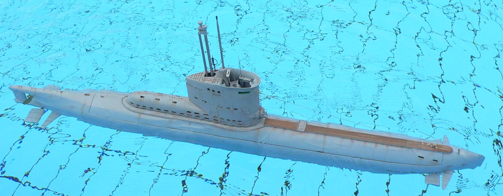 U-Boot Typ  XXIII U - 2352 Modell tauchfähig