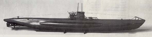 U-Boot Typ VII C - 42 U - 552